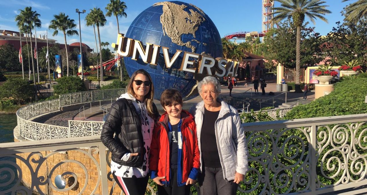 Bisa na Disney e Universal – USA