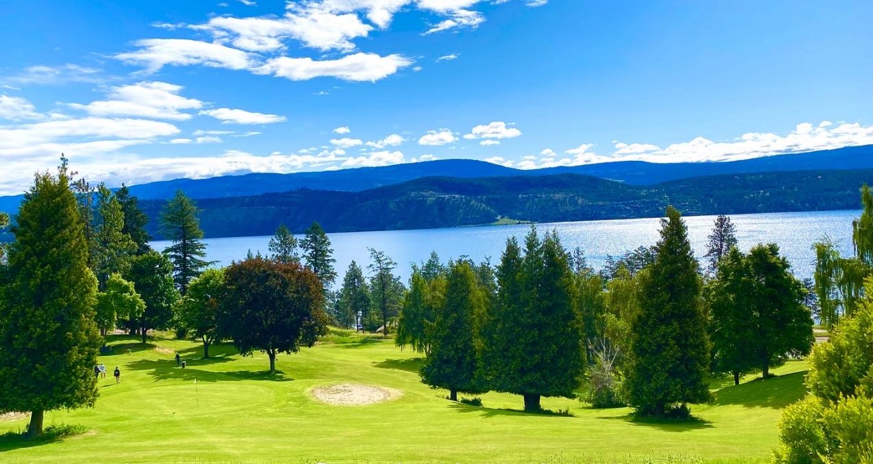 Okanagan Lake – Kelowna – Canadá